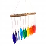(image for) Rainbow Glass Chime - Assorted