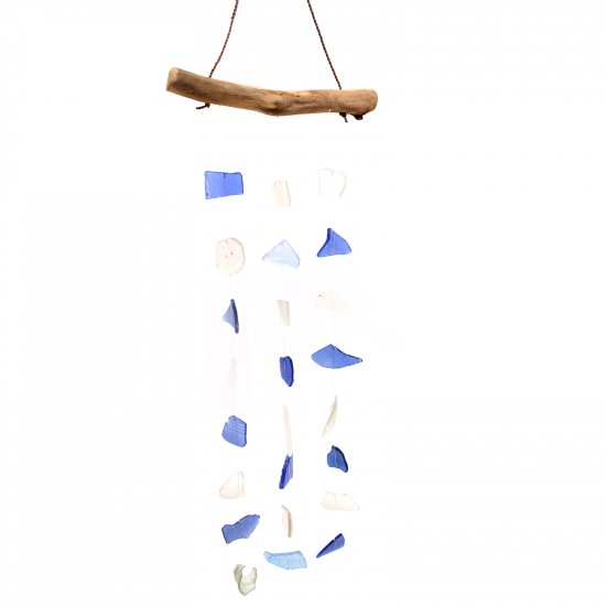 (image for) Three Drop - Blue & White