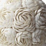 (image for) Boho Sea Shell Lamp - Rose Oval - 20cm