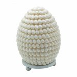 (image for) Boho Sea Shell Lamp - Buting Shell Oval - 15cm