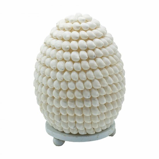 (image for) Boho Sea Shell Lamp - Buting Shell Oval - 15cm