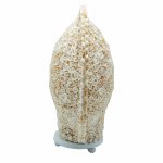 (image for) Boho Sea Shell Lamp - Cut Art Shell Large Round - 30cm