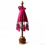 (image for) Bali Home Decor Parasol - Cotton - Pink- 40cm