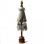 (image for) Bali Home Decor Parasol - Canvas - Natural- 40cm