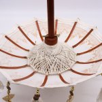 (image for) Bali Home Decor Parasol - Canvas - Gold Decor- 40cm