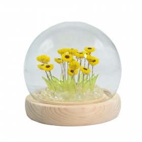 Floral Glow Garden Dome - 20 Sunflower - LED USB Floral Glow Garden Dome - 20 Sunflower - LED USB