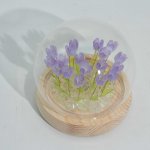 (image for) Floral Glow Garden Dome - 20 Tulips - LED USB