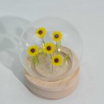 (image for) Floral Glow Garden Dome - 5 Sunflowers - LED Battery