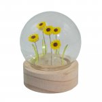 (image for) Floral Glow Garden Dome - 5 Sunflowers - LED Battery