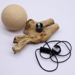 (image for) DriftGlow Lamp Cotton Wrap Cream Shade