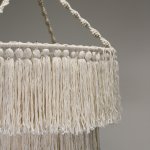 (image for) Macrame Soft Chandelier - Natural