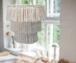 (image for) Macrame Soft Chandelier - Natural