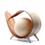 (image for) Natural Coconut Lamp - Natural Loop