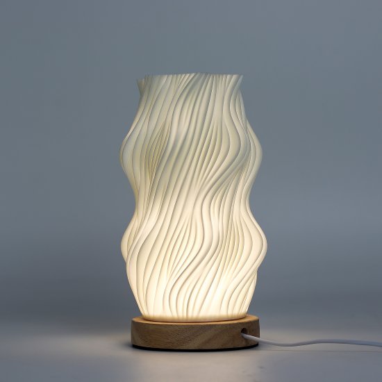 (image for) New Wave Lamp - USB (C) - 3 settings - Star Twisted