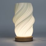 (image for) New Wave Lamp - USB - 3 settings - Cloud Twisted