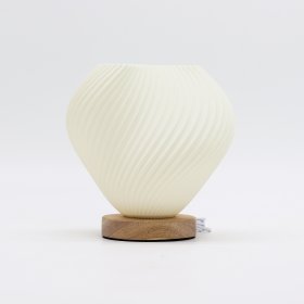 New Wave Lamp - USB - 3 settings - Shell Twisted