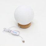 (image for) New Wave Lamp - USB - 3 settings - Moon