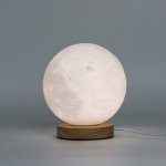 (image for) New Wave Lamp - USB - 3 settings - Moon