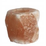 (image for) Quality Natural Salt Candle Holder