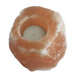 (image for) Quality Natural Salt Candle Holder