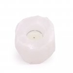 (image for) Crystal Rock Himalayan Salt Candle Holder 600-800g