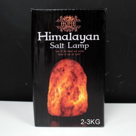 Quality Natural Salt Lamp - & Base apx 2-3kg Quality Natural Salt Lamp - & Base apx 2-3kg