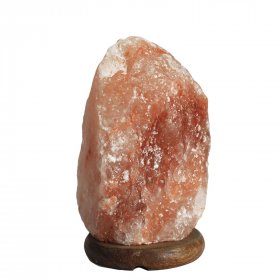 Quality Natural Salt Lamp - & Base apx 2-3kg Quality Natural Salt Lamp - & Base apx 2-3kg