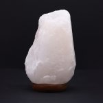(image for) Crystal Rock Himalayan Salt Lamp - & Base apx 2-3kg
