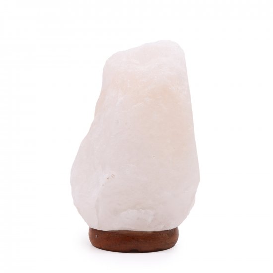 (image for) Crystal Rock Himalayan Salt Lamp - & Base apx 2-3kg