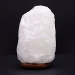 (image for) Crystal Rock Himalayan Salt Lamp - & Base apx 3-5kg