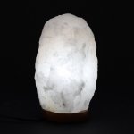 (image for) Crystal Rock Himalayan Salt Lamp - & Base apx 3-5kg