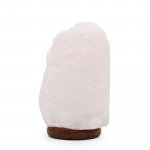 (image for) Crystal Rock Himalayan Salt Lamp - & Base apx 3-5kg