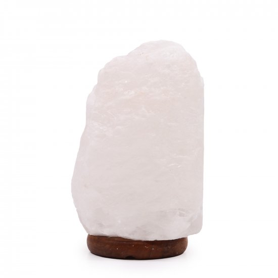 (image for) Crystal Rock Himalayan Salt Lamp - & Base apx 3-5kg