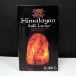 (image for) Quality Natural Salt Lamp - & Base approx 8-10kg
