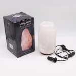 (image for) Crystal Rock Himalayan Salt Lamp - & Base apx 8-10kg