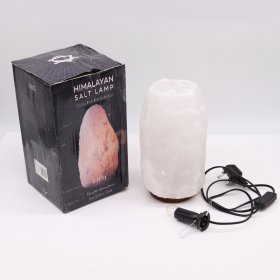 Crystal Rock Himalayan Salt Lamp - & Base apx 8-10kg Crystal Rock Himalayan Salt Lamp - & Base apx 8-10kg