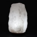(image for) Crystal Rock Himalayan Salt Lamp - & Base apx 8-10kg