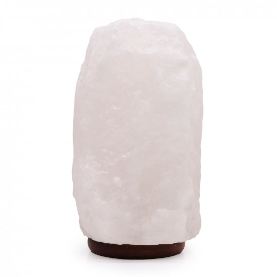 (image for) Crystal Rock Himalayan Salt Lamp - & Base apx 8-10kg