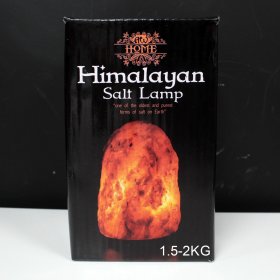 Quality Salt Lamp - apx 1.5 - 2kg Quality Salt Lamp - apx 1.5 - 2kg