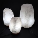 (image for) Crystal Rock Himalayan Salt Lamp - apx 1.5 - 2kg