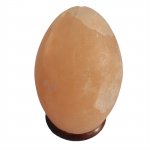 (image for) Salt Lamp Egg - Wooden Base