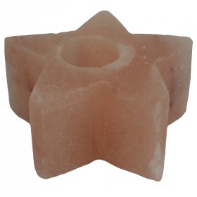 Salt Candle Holder - Star Salt Candle Holder - Star