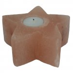 (image for) Salt Candle Holder - Star