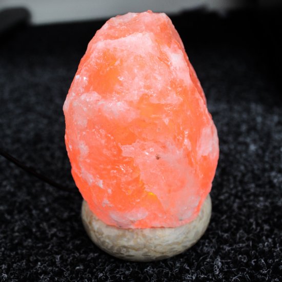 (image for) Quality USB Natural Salt Lamp - 11.5 cm (single)