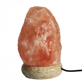 Quality USB Natural Salt Lamp - 11.5 cm Random Colours Quality USB Natural Salt Lamp - 11.5 cm Random Colours