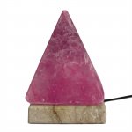 (image for) Quality USB Pyramid Salt Lamp - 9 cm (multi)