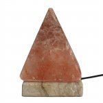 (image for) Quality USB Pyramid Salt Lamp - 9 cm (multi)