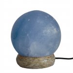 (image for) Quality USB Ball Salt Lamp - 8 cm (multi)