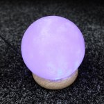 (image for) Quality USB Ball Salt Lamp - 8 cm (multi)