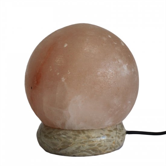 (image for) Quality USB Ball Salt Lamp - 8 cm (multi)